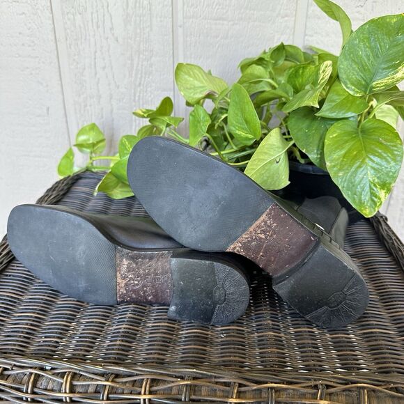 Cole Haan Chelsea Boot‎ Womens Size 7.5 B Black Classic Made In Brazil #D15558 - Picture 9 of 12